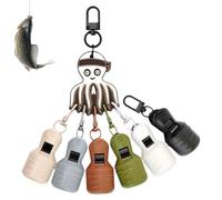 Housses Pour Hameçons Petites - Enveloppe Pour Leurres Seiches Et Jigs | Protecteur D'Appât Imperméable 6 Pièces | Pour Pêcheurs, Préparation De Tournoi En Bateau, Sécurité Leurre