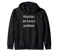 Houston, Abbiamo Un Problema Felpa con Cappuccio