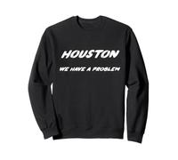 Houston Abbiamo Un Problema | Space Astronaut Quote Felpa