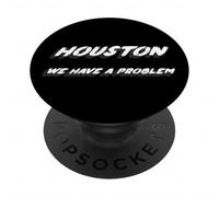 Houston abbiamo un problema | Space Astronaut Quote PopSockets PopGrip Adesivo