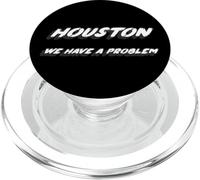 Houston abbiamo un problema | Space Astronaut Quote PopSockets PopGrip per MagSafe