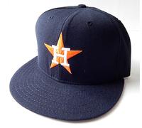 Houston Astros 1990's Deadstock New Era 5950 Pro Modello Diamante Con Cappello