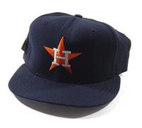 Houston Astros 1990's Deadstock New Era Diamond Raccolta Aderente Cappello Cap