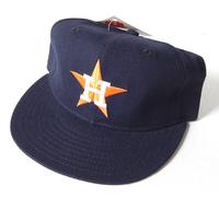 Houston Astros 1990's Deadstock New Era Diamond Raccolta Aderente Cappello Tappo