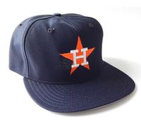 Houston Astros New Era Pro Modello 90's Deadstock Snapback Cappello Medio Large
