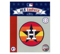 Houston Astros Rétro Arcobaleno MLB Baseball Toppa Ritorno Al Passato