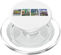 Houston City, Houston Texas Tour turistico Houston Vacanze PopSockets PopGrip per MagSafe