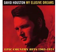 David Houston My Elusive Dreams: Epic Country Hits 1963-1974 (CD) Album
