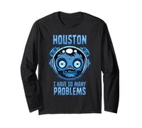 Houston Ho Tanti Problemi Astronauta Maglia a Manica