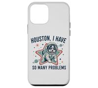 Houston I Have So Many Problems Divertente Cane Astronauta Custodia per iPhone 12 mini