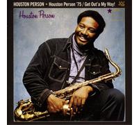 Houston Person Houston Person '75/Get Out'a My Way (CD) Album