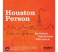 Person,Houston - Houston Person Live In Paris