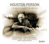 Houston Person I'm Just a Lucky So and So (CD) Album