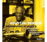 Houston Person – Reminiscing at Rudy's – CD – custodia Jewel Case – Zyx Music