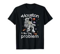 Houston Potrei essere il problema divertente Maglietta