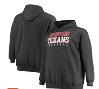 Houston Texans Fanatics Marca Big & Alto Pratica Pullover Felpa 4XLT 4XL Alto