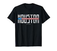 Houston Texas Vintage Maglietta