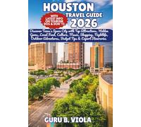 HOUSTON TRAVEL GUIDE 2026: Discover Texas’s Space City with Top Attractions, Hidden Gems, Local Food, Culture, Music, Shopping, Nightlife, Outdoor Adventures, Budget Tips & Expert Itineraries