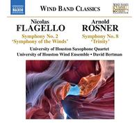 Houston Uni Sax 4Tet - Symphony No. 2 'Symphony Of The Winds'/Symphony No