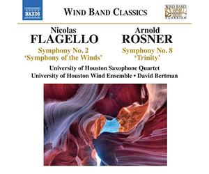 Houston Uni Sax 4Tet - Symphony No. 2 'Symphony Of The Winds'/Symphony No