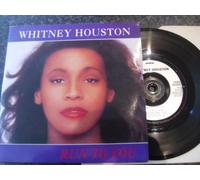 Houston, Whitney - Houston, Whitney Run To You 7" Arista 153337 EX/EX 1993 picture sleeve