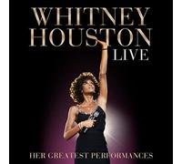 Whitney Houston Live: Her Greatest Performances (CD) Album with DVD