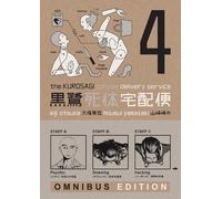 Housui Yamazaki Eij Kurosagi Corpse Delivery Service, The: Book Four (Tascabile)