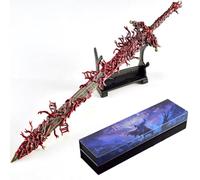 Housunzi Elden Rings Blasphemous Blade Modello - 30 cm/11,8 Pollici Interamente in Metallo con Scatola Regalo Collezione di Oggetti di Gioco Decorazione da Scrivania Regalo da Gaming per Uomo