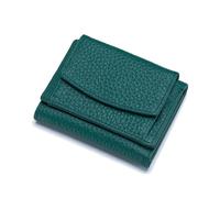 Houtangduty Mini Wallet, Houtndguter Rfid Wallet, Houtang Walle, Blocking Card Holder Organizr with Coin Pouch bag (Dark Green)