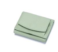 Houtangduty Mini Wallet, Houtndguter Rfid Wallet, Houtang Walle, Blocking Card Holder Organizr with Coin Pouch bag (Fruit Green)