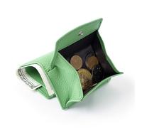 Houtangduty Mini Wallet, Houtndguter Wallet for Woman, Houtang Wallet with Blocking Card Holder Organizr and Coin Pouch (Green)