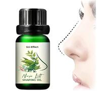 HOUXIANDOU Sci-Effect Olio Modellante per Il Sollevamento del Naso, Olio Essenziale per La Rinoplastica Intensificato al Naso, Olio Essenziale per La Riparazione Professionale del Naso (1 pc)