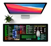 HouYa-Tec Tappeti Mouse Con Scorciatoia Excel, Excel Grande Tappetino Per Il Mouse, Tappetino Per Mouse Da Gioco, Tappetino Per Compute (English)