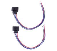 HouYeen 2 connettori a spirale precablati MAF a 5 pin per V-W Golf MK4 MK5 MK6 New B-eetle Pa-ssat B5 B5.5 CC B6 B7 Je-tta MK3 MK5 Sha-ran Ti-guan Tou-ran Au-di A1 8X A3 8L 8L P A4 B 5 B6