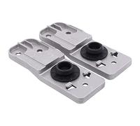 HouYeen 2PCS Supporto inferiore della staffa di montaggio del radiatore per Astra J Mk6 2009-2018 13300486