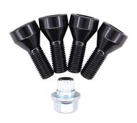 HouYeen Bulloni ruota di bloccaggio Set dadi M12 x 1,5 per B-MW 1 3 5 Serie E46 E87 E60 36136786419