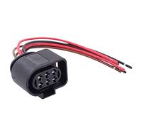 HouYeen Coda posteriore Cablaggio Plug Pig-Tail Cablato Connettore Cablaggio per A-udi TT Mk2 8J