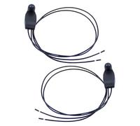 HouYeen Sensore di temperatura dell'aria esterna per Cit-roen Berlingo B9 C2 C3 C4 C5 MK1 MK2 C6 C8 DS3 Synergie Xantia Peu-geot 1007 206 307 308 CC 207 3008 306 407 5008 605 605 07 807 Partner