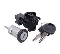 HouYeen Sistema di accensione Blocco Set Interruttore Accensione con Barilotto e 2 Chiavi Compatibile per Astra Combo Corsa Meriva Tigra