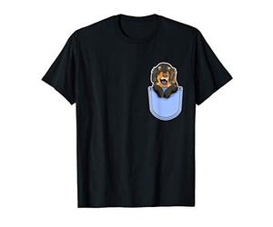 Hovawart Testardo Padrone di un Cane Grafica Maglietta
