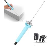 HOVCEH 15cm Taglia Polistirolo a Filo Caldo, 18W Taglia Polistirolo Professionale, Taglierina Elettrica in Schiuma, Taglierina Elettrica per Polistirolo, Taglio Schiuma Elettrica