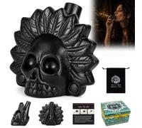 HOVCEH Aztec Death Whistle Grida Umane dal Suono Realistico a 125 dB