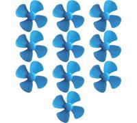 HoveeLuty 10 Pezzi di eliche in plastica a 4 Pale, eliche per modellismo a Forte, Leggere, Adatte per Il Fai da Te, Scienza e Giocattoli, Giocattolo subacquee, Giocattoli per Bambini