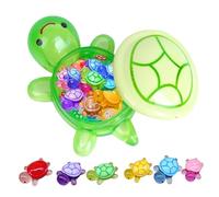 HoveeLuty 101 Pezzi Mini Tartarughe Che brillano al Buio Mini Tartarughe in Resina con Scatola per da 6, 7 Pollici Piccoli Animali in Resina Luminosi per Giardinaggio, Decorazioni per Case delle b