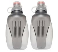 HoveeLuty 2 Pezzi di Borraccia per la Corsa da 250 ml/8 oz, Borraccia Portatile Leggera per la Corsa, Compagno di idratazione con Clip sicura per Uomini e Donne, per, per co