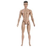 HoveeLuty Action Figure in Scala 1/6, Corpo Maschile muscoloso, snodabile e Multi-articolato, con Testa per Esposizione, Collezione di Bambole, Corpo Beige, Action Figure Personalizzate, vuote