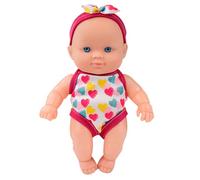 HoveeLuty Bambola da Bagno Galleggiante, Impermeabile, con articolazioni mobili, Costumi da Bagno Rimovibili, Bambola da Galleggiante, Regalo per Bambini, Vasca da, Piscina, Stile di Gioco 2.