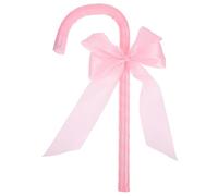 HoveeLuty Bastone da Passeggio con Fiocco Avvolto in Nastro, Grazioso ed Elegante Bastone da Passeggio per Feste di San Valentino e Feste in Maschera, Gioco di Ruolo, da per Donne