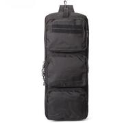 HoveeLuty Borsa per fucile, borsa tattica pieghevole per fucile, a tracolla tattica portatile con cerniera per uomo, zaino leggero in nylon per con tracolla regolabile, zaino militare per cacc