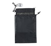 HoveeLuty Borsa per Rete da Doccia, Camera da Letto, Palestra, con Ventosa e Borsa con Cerniera